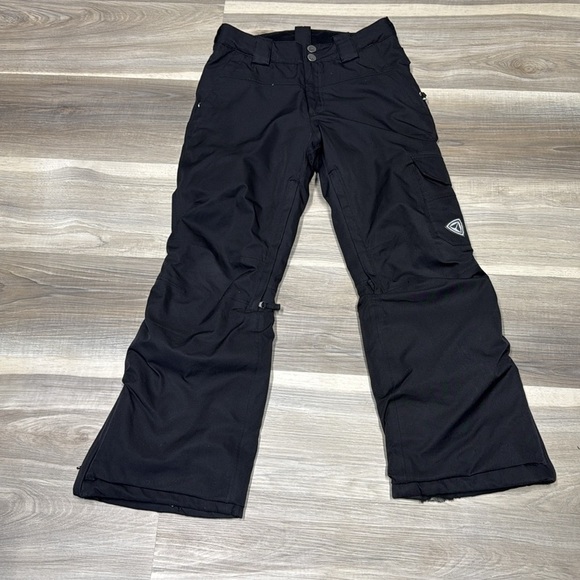 Firefly black snow / winter pants kids size small - Picture 2 of 9